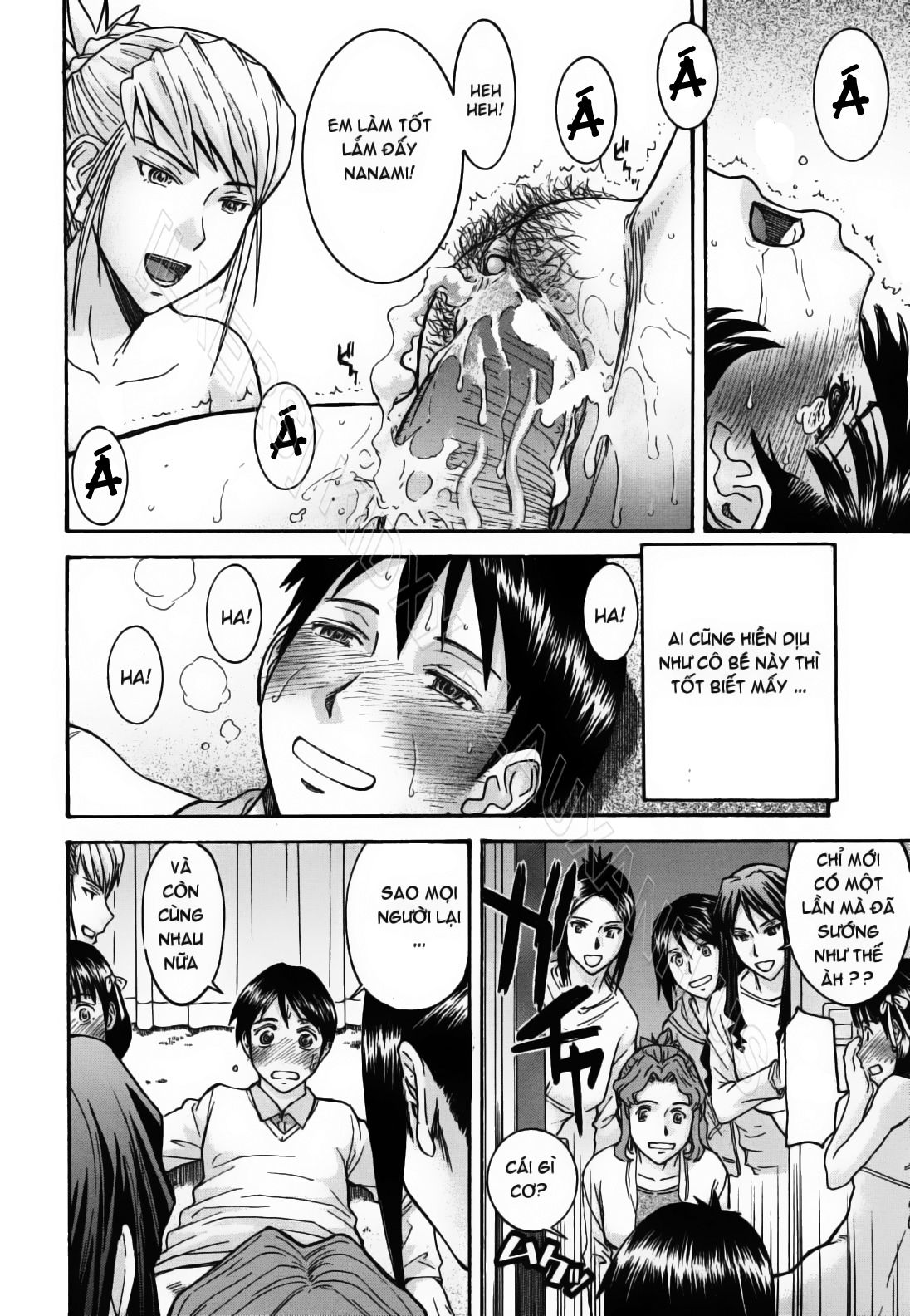 Houkago chokyo housoshitsu 8 trang 23