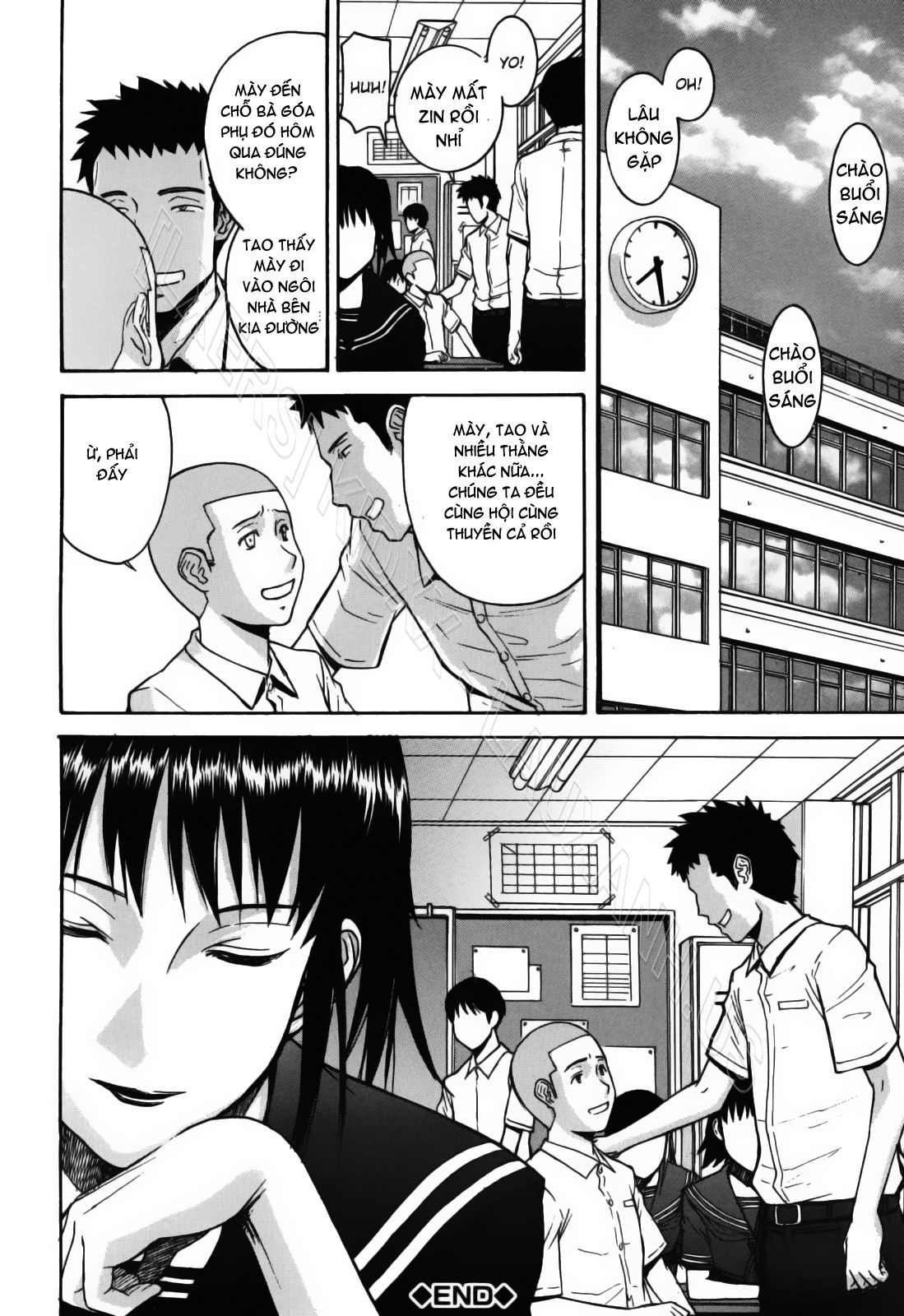 Houkago chokyo housoshitsu 9 [End] trang 22