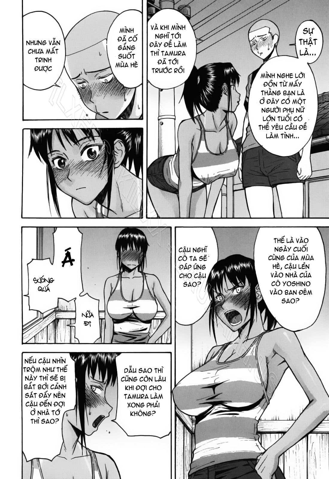 Houkago chokyo housoshitsu 9 [End] trang 5