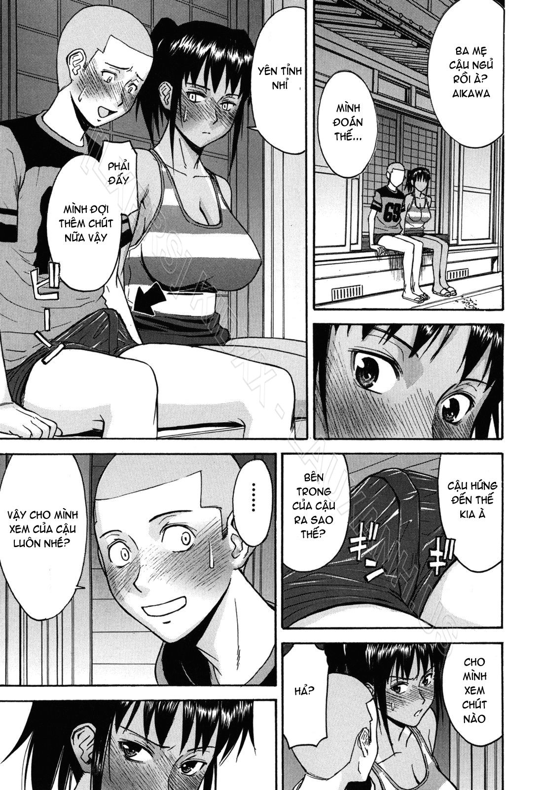 Houkago chokyo housoshitsu 9 [End] trang 6