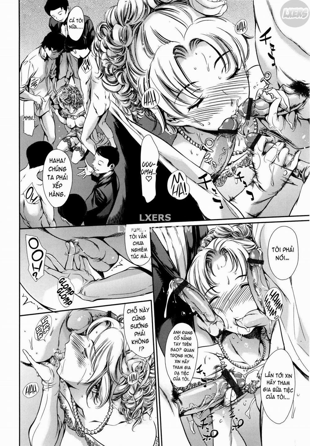 Houkago Dorei Club +1 7 trang 8