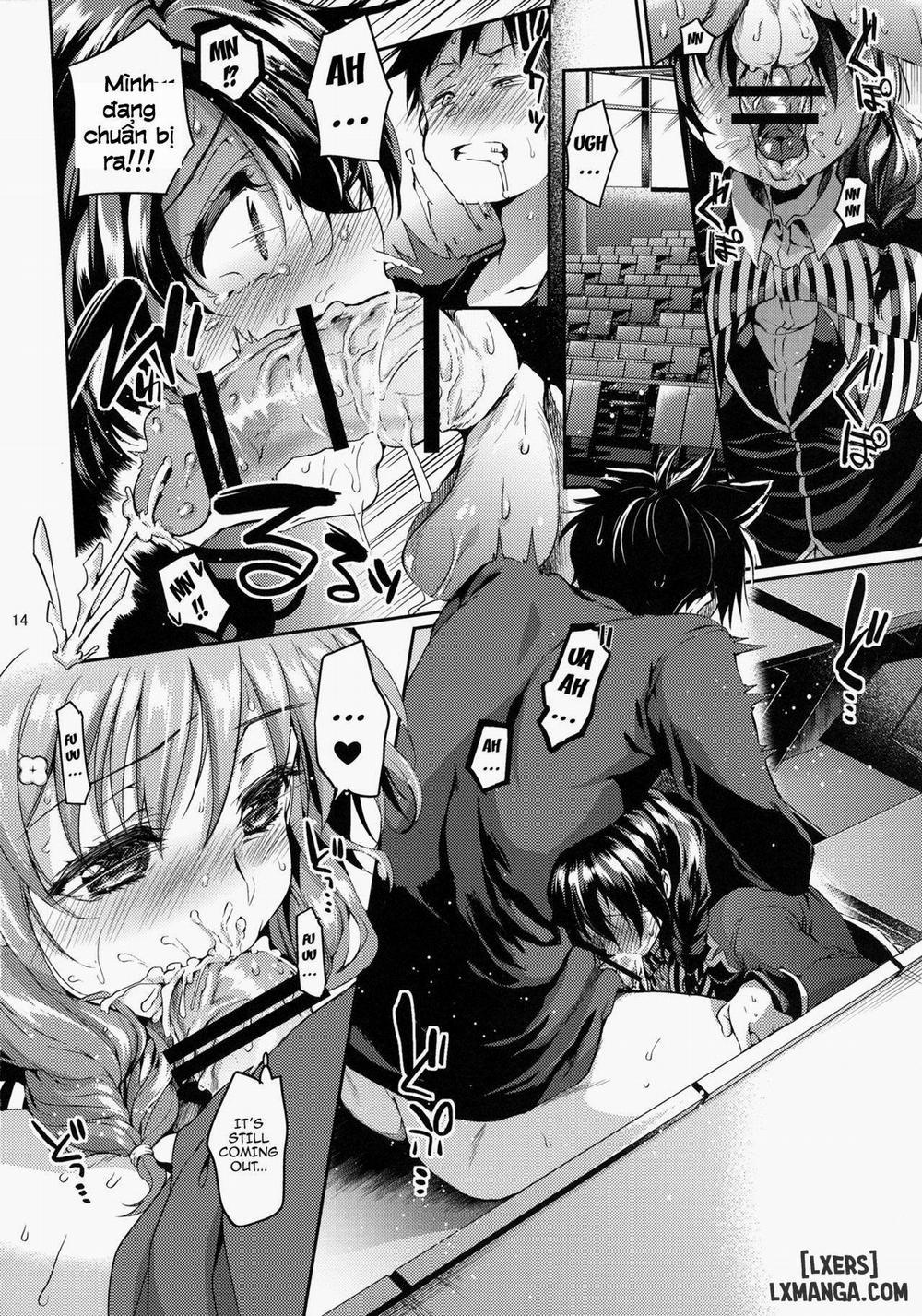 Houkago Hospitality 2 Oneshot trang 12