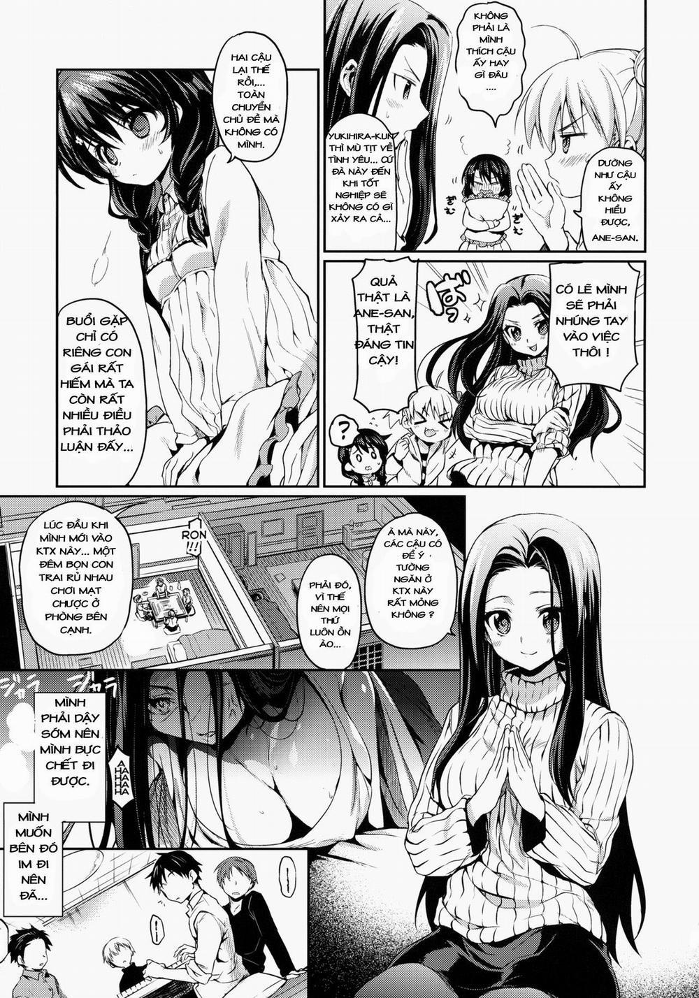 Houkago Hospitality (Shokugeki no Soma) 1 trang 4