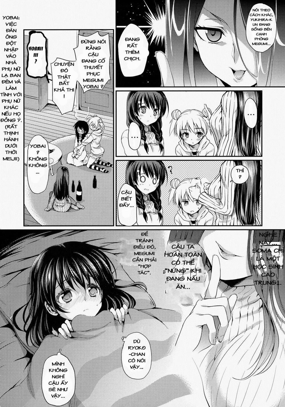 Houkago Hospitality (Shokugeki no Soma) 1 trang 7