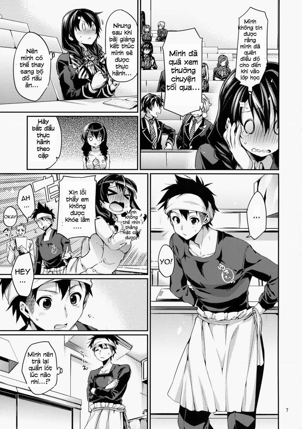 Houkago Hospitality (Shokugeki no Soma) 2 trang 6