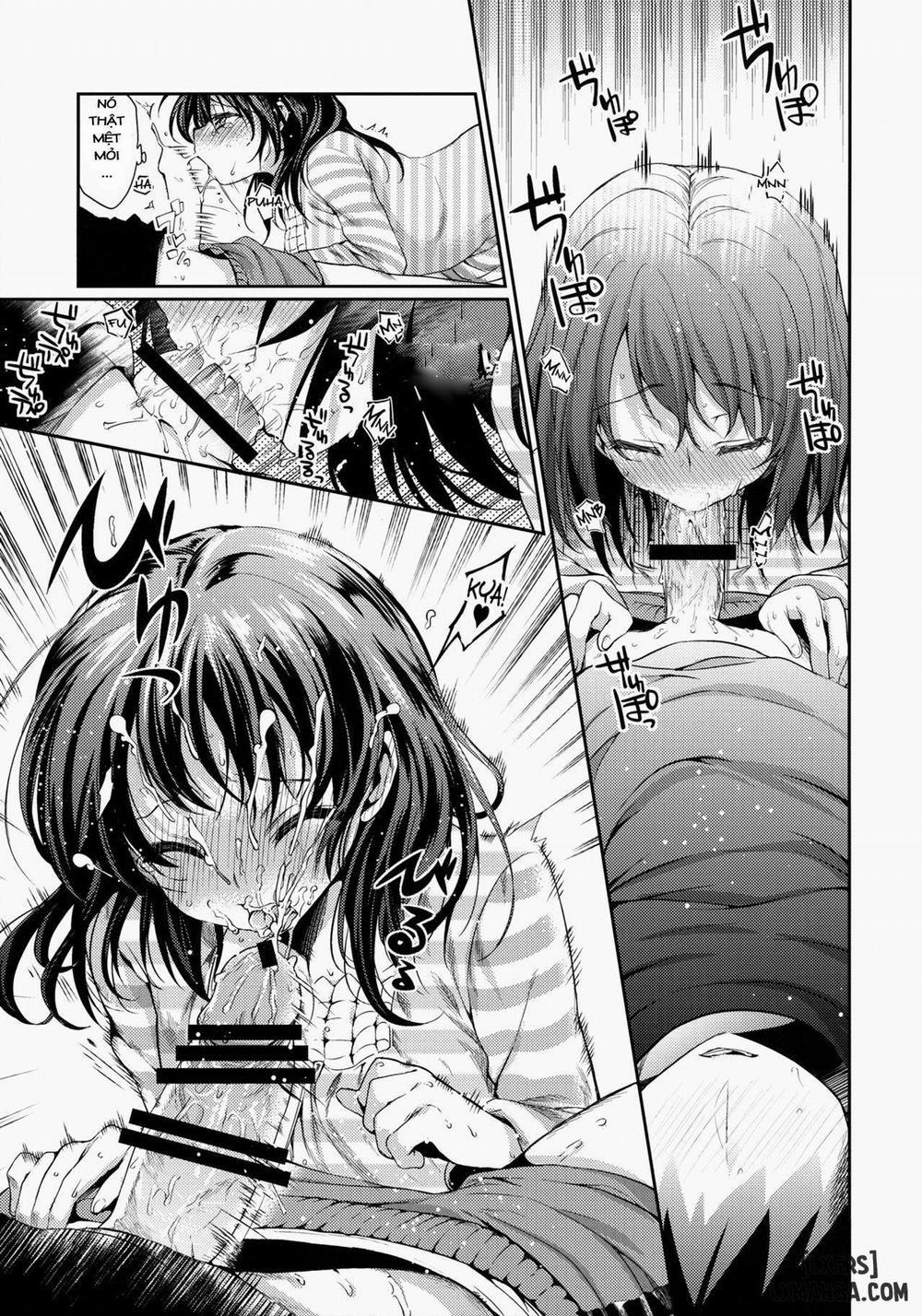 Houkago Hospitality Oneshot trang 11