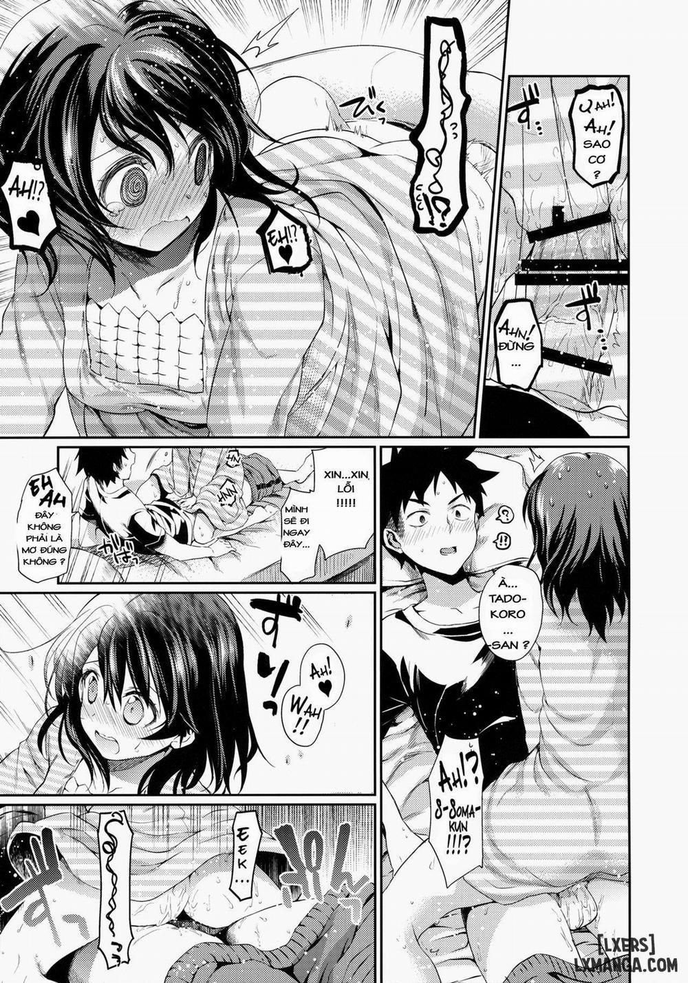Houkago Hospitality Oneshot trang 15