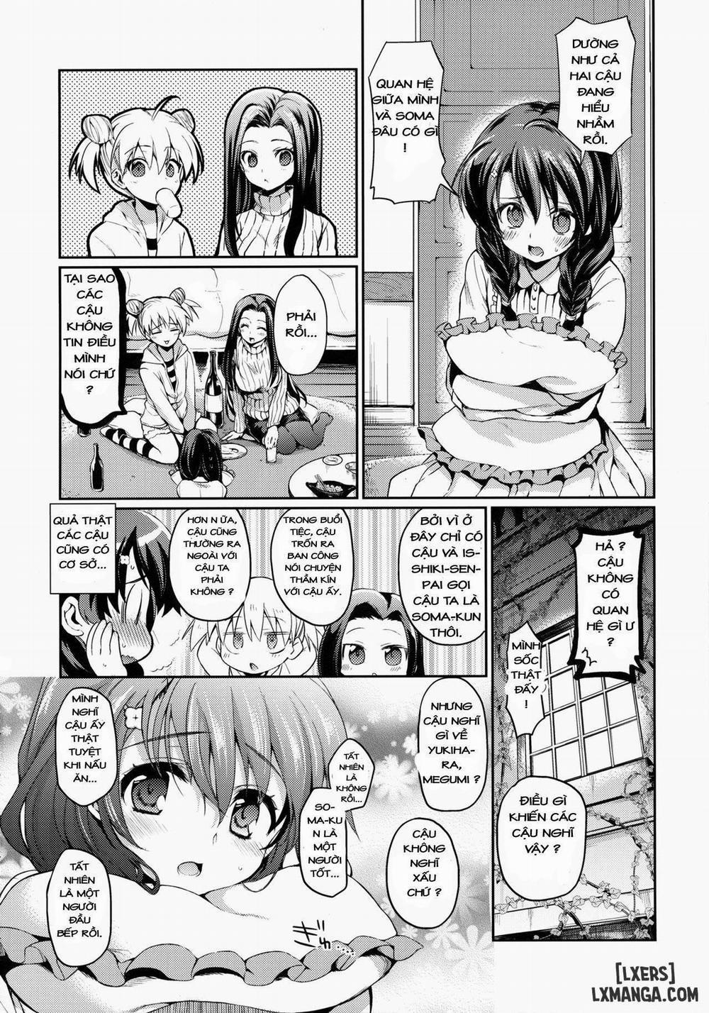 Houkago Hospitality Oneshot trang 2