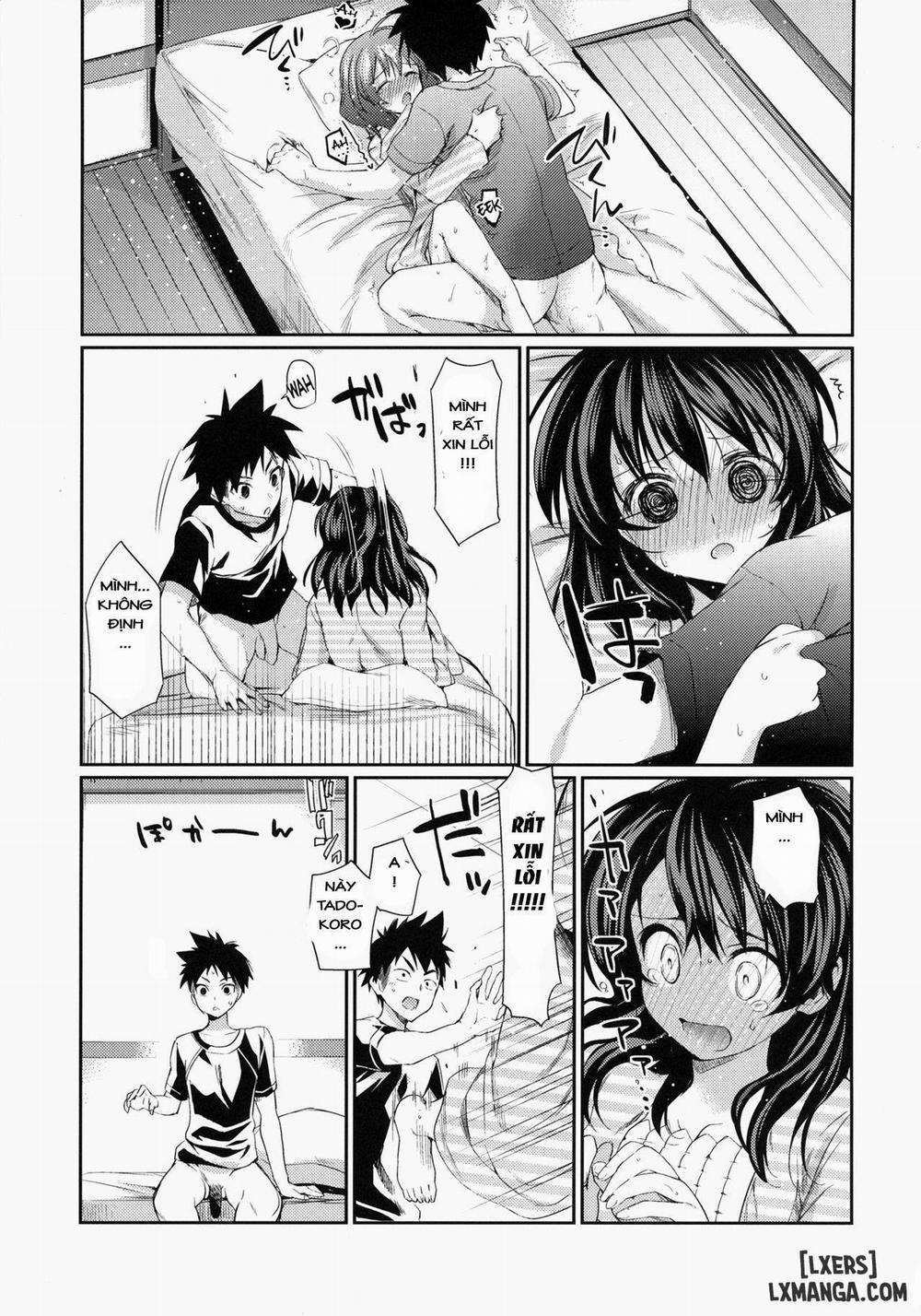 Houkago Hospitality Oneshot trang 21