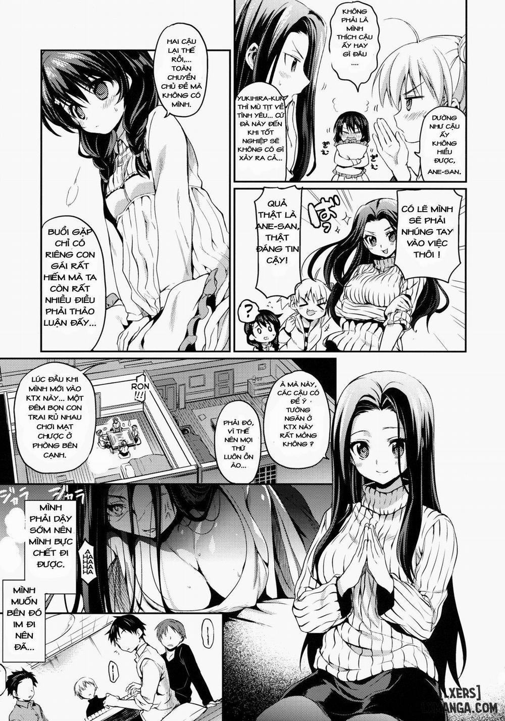 Houkago Hospitality Oneshot trang 3