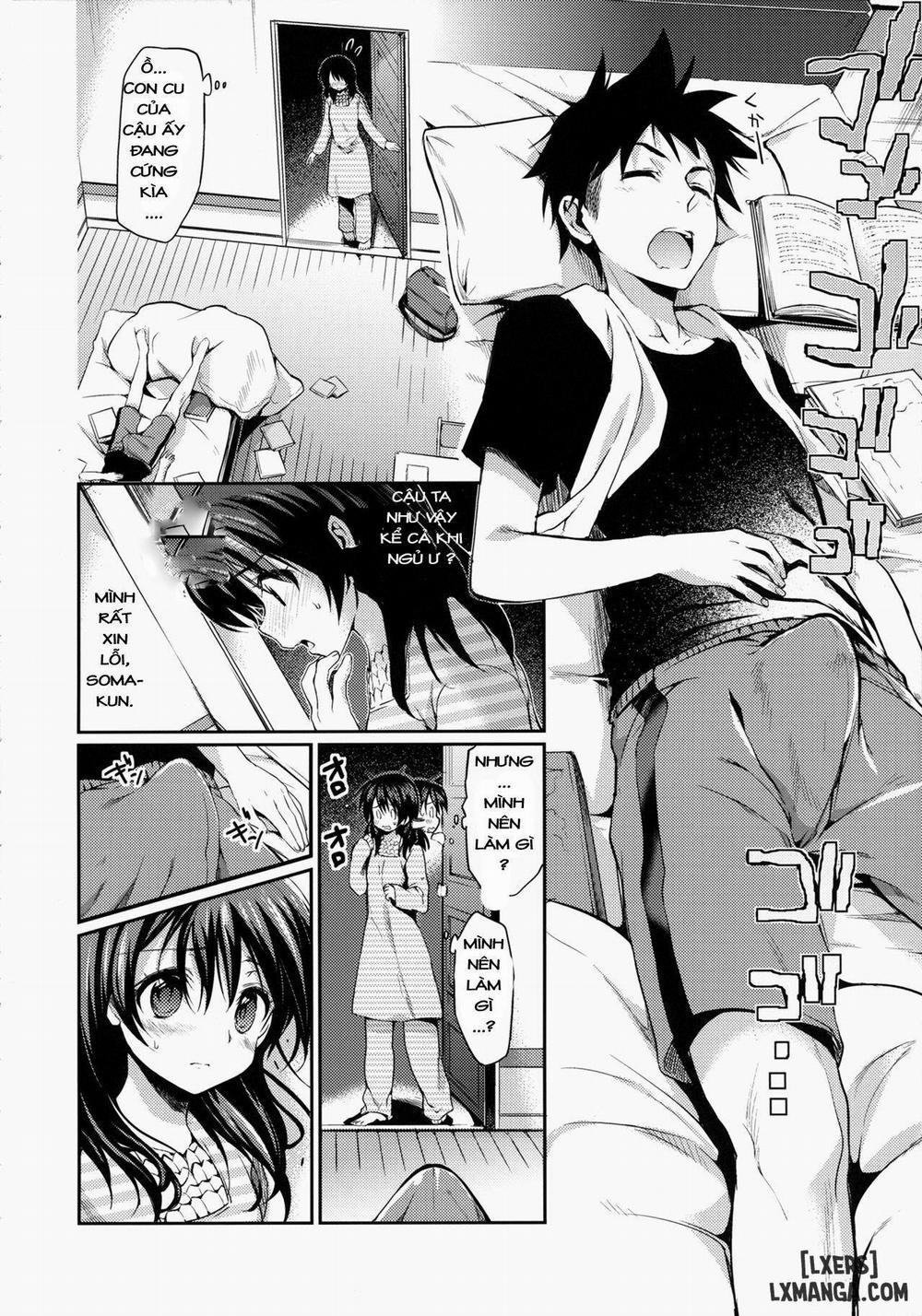 Houkago Hospitality Oneshot trang 8