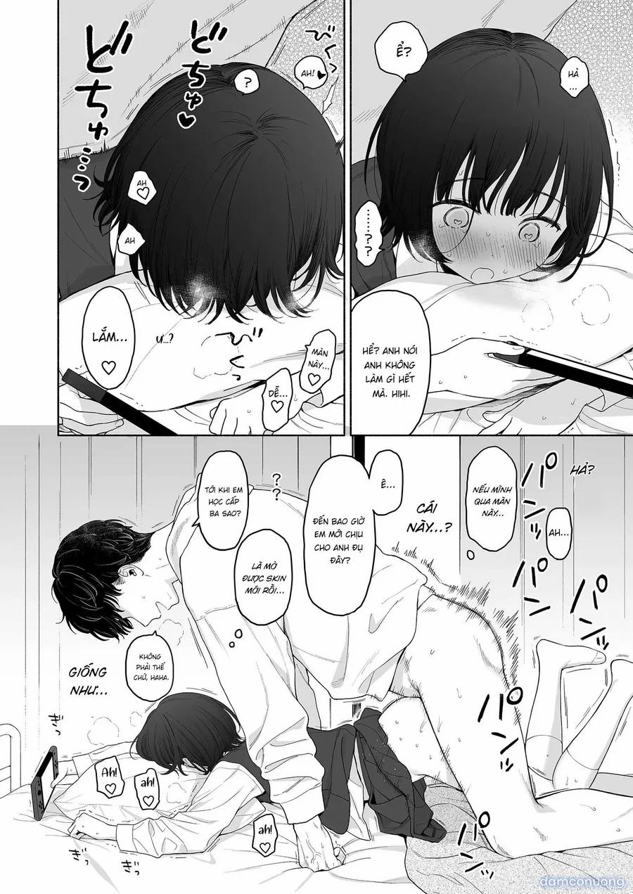 Houkago Kanojo Gokko 0 trang 21