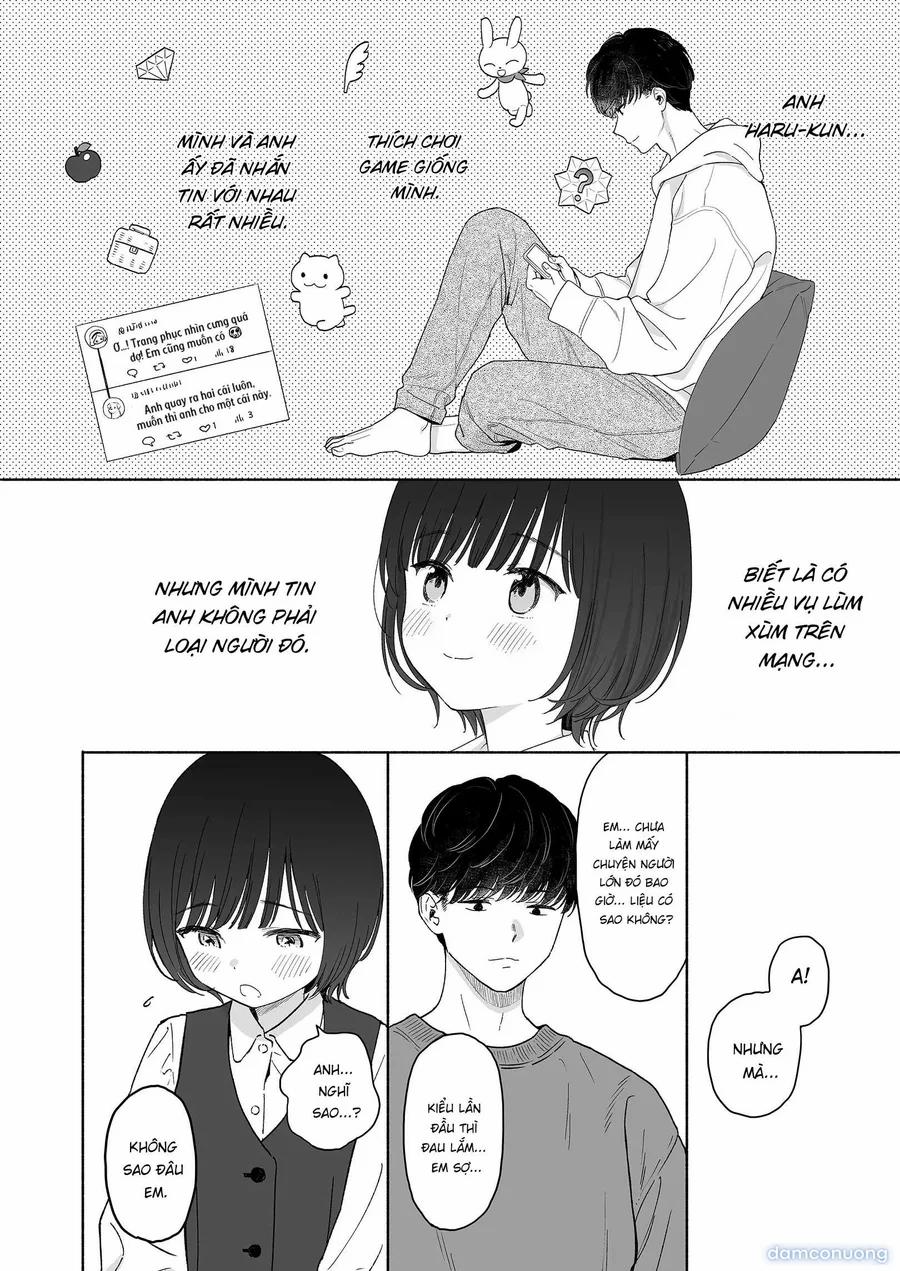 Houkago Kanojo Gokko 0 trang 7
