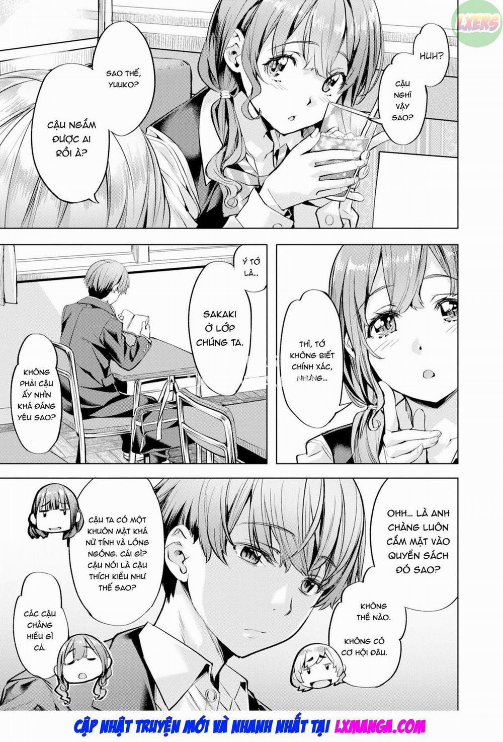 Houkago Kashimashi Girls Oneshot trang 3