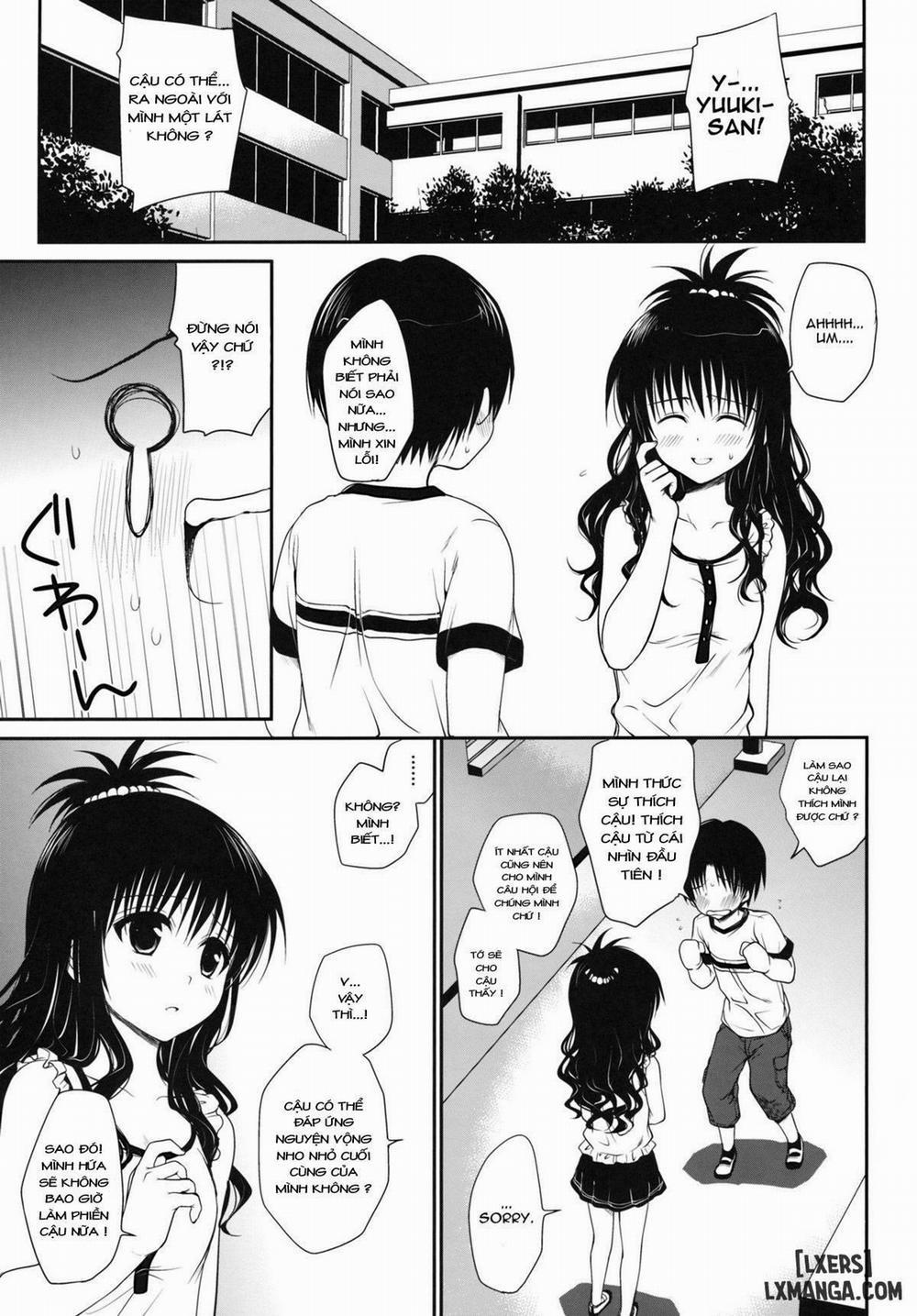 Houkago Mikan Oneshot trang 1