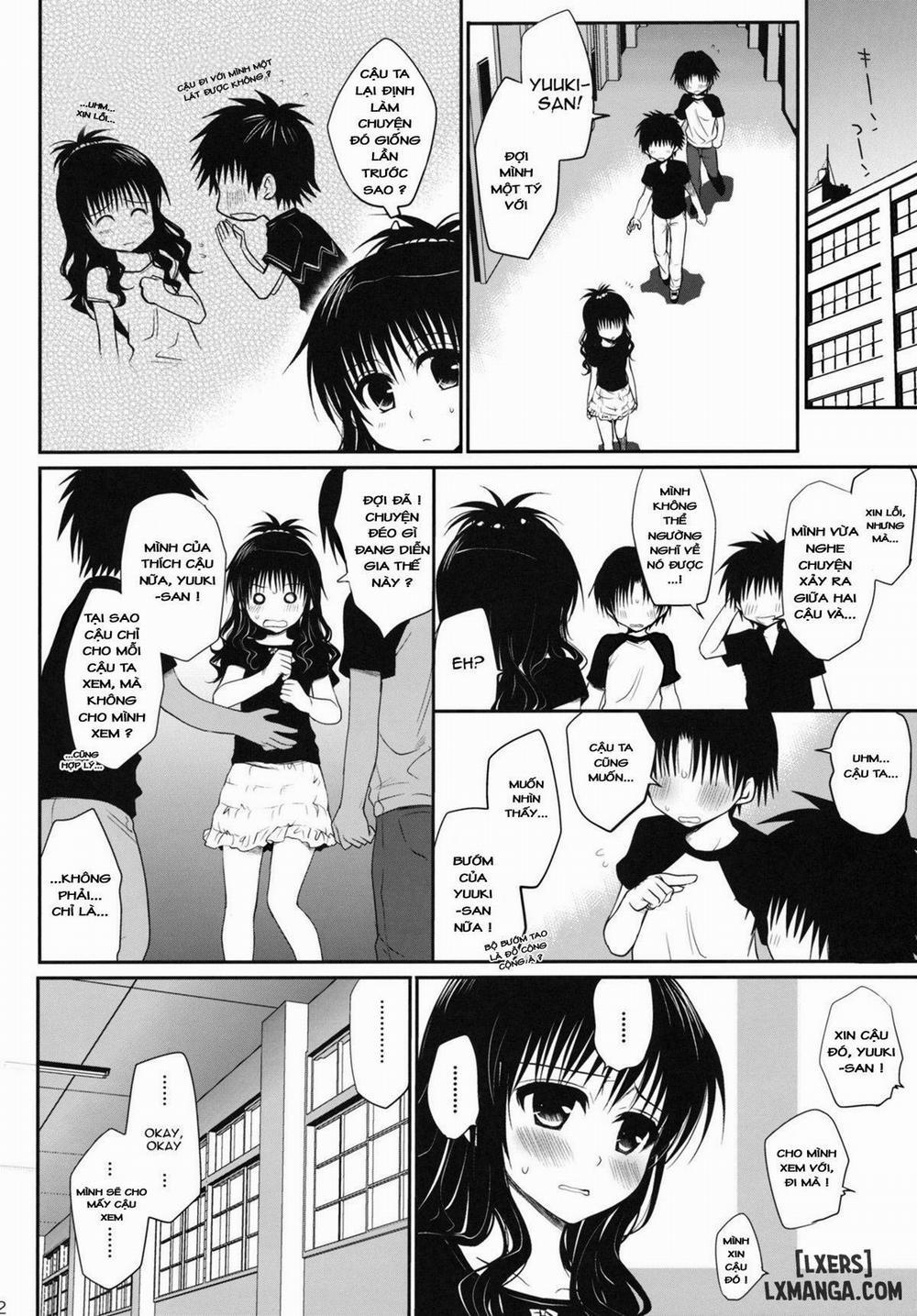 Houkago Mikan Oneshot trang 10