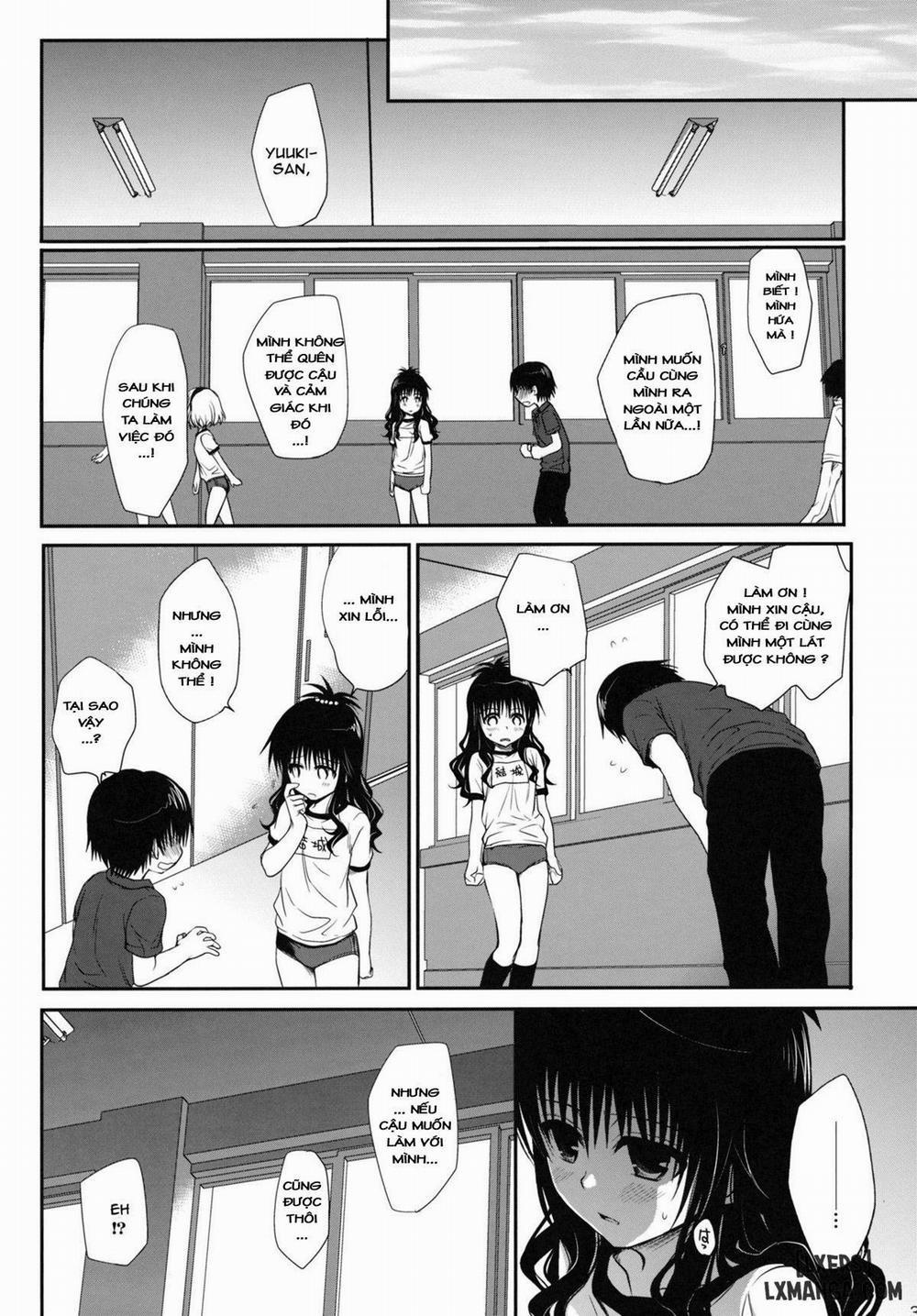 Houkago Mikan Oneshot trang 37