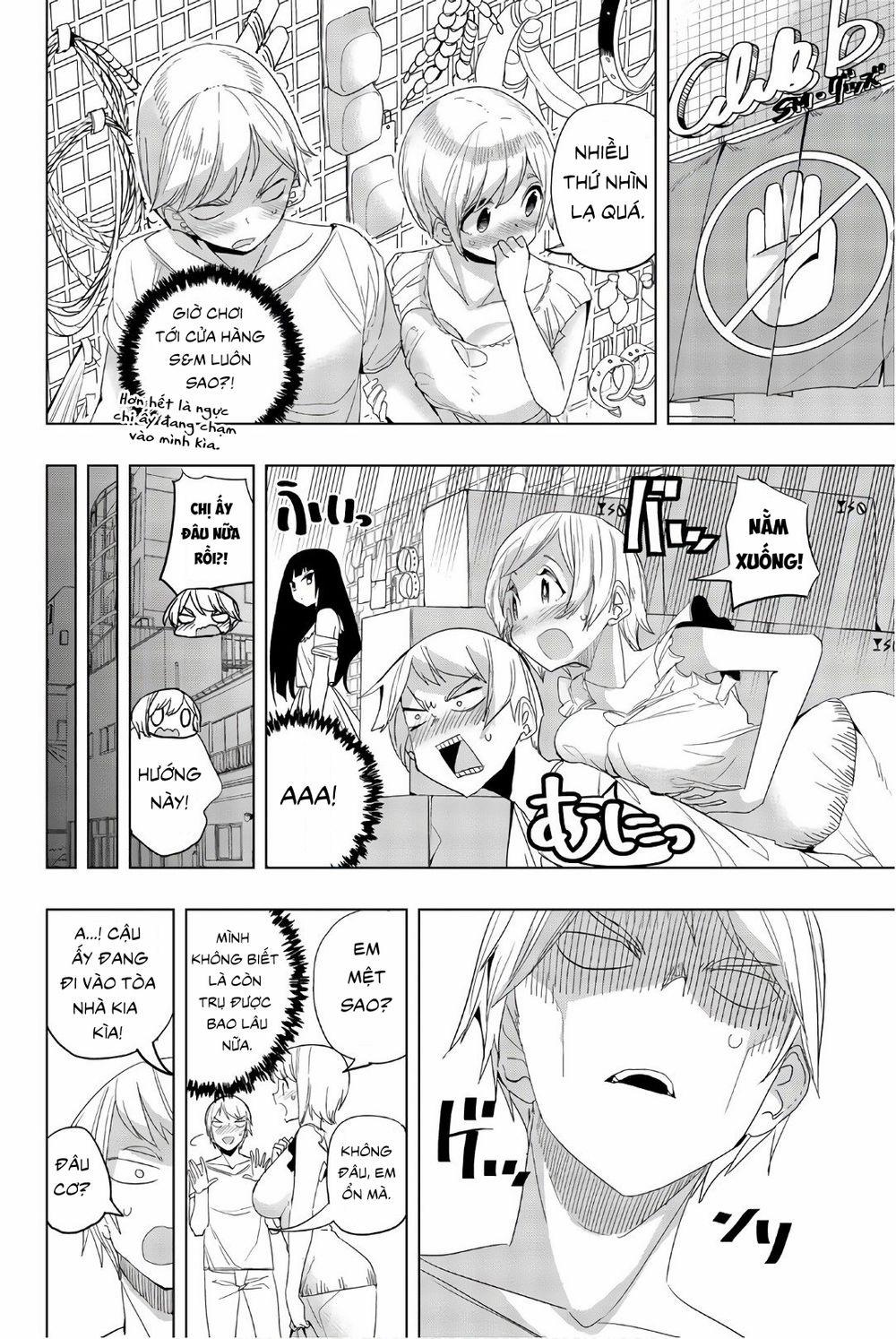 Houkago No Goumon Shoujo 0 Bí mật của Asami?! trang 7