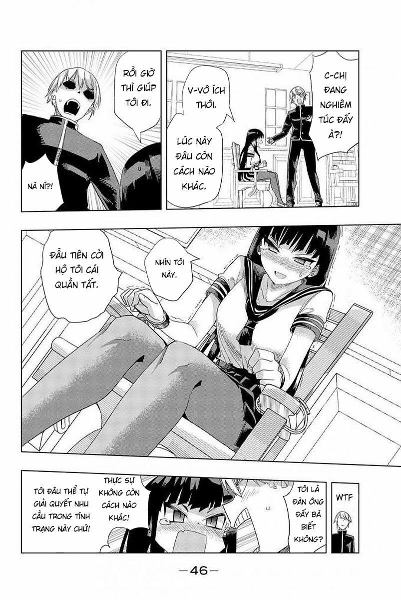 Houkago No Goumon Shoujo 0 Cho nó vào đấy đi trang 12