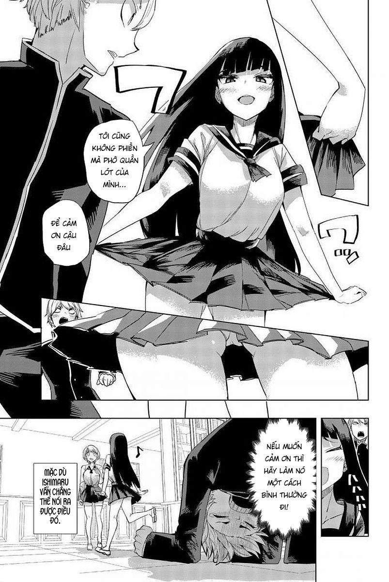 Houkago No Goumon Shoujo 0 Cho nó vào đấy đi trang 21