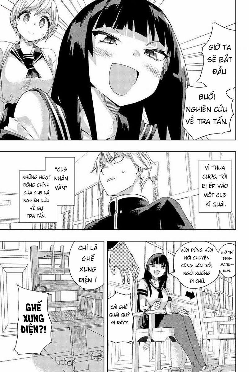 Houkago No Goumon Shoujo 0 Cho nó vào đấy đi trang 3