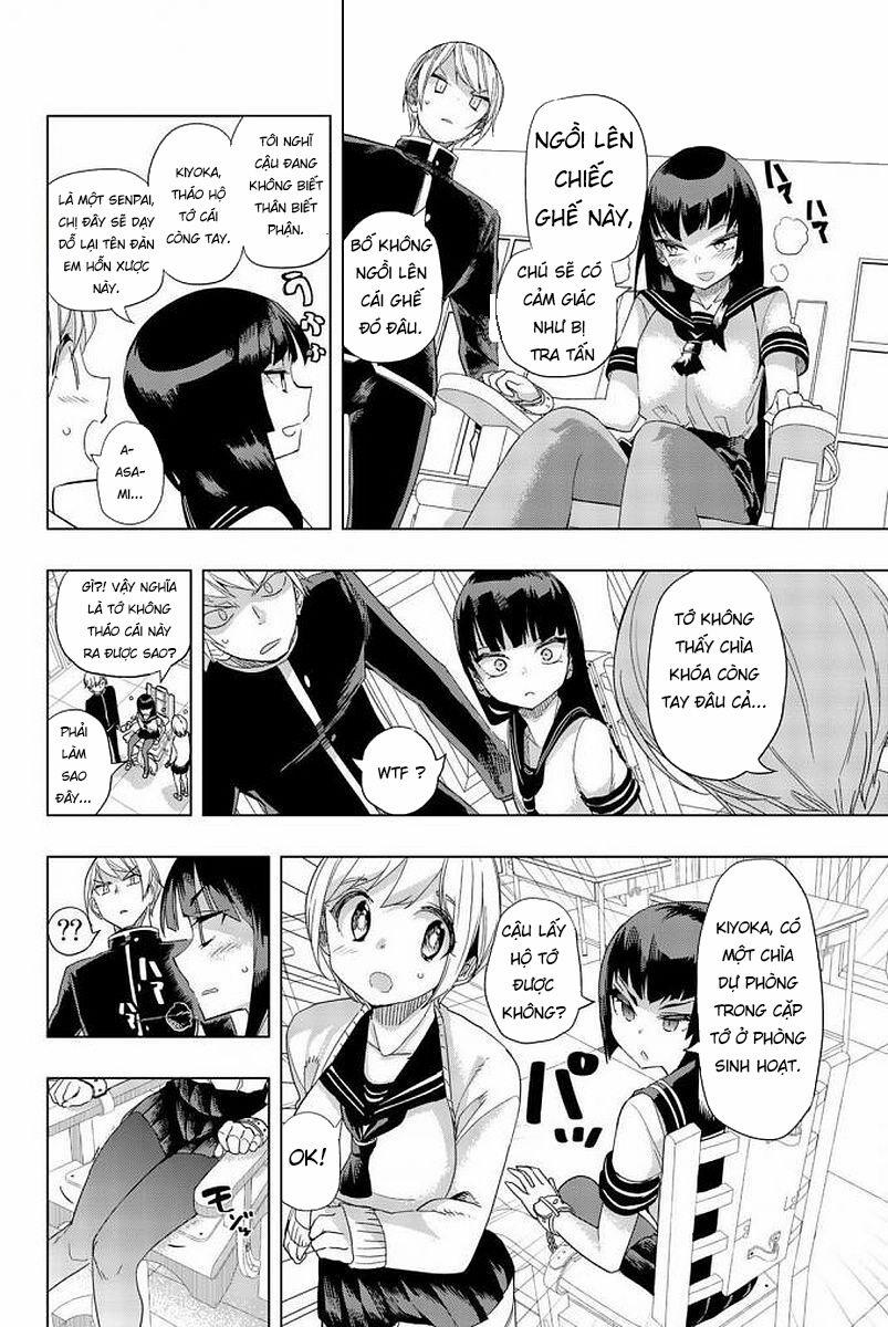 Houkago No Goumon Shoujo 0 Cho nó vào đấy đi trang 4