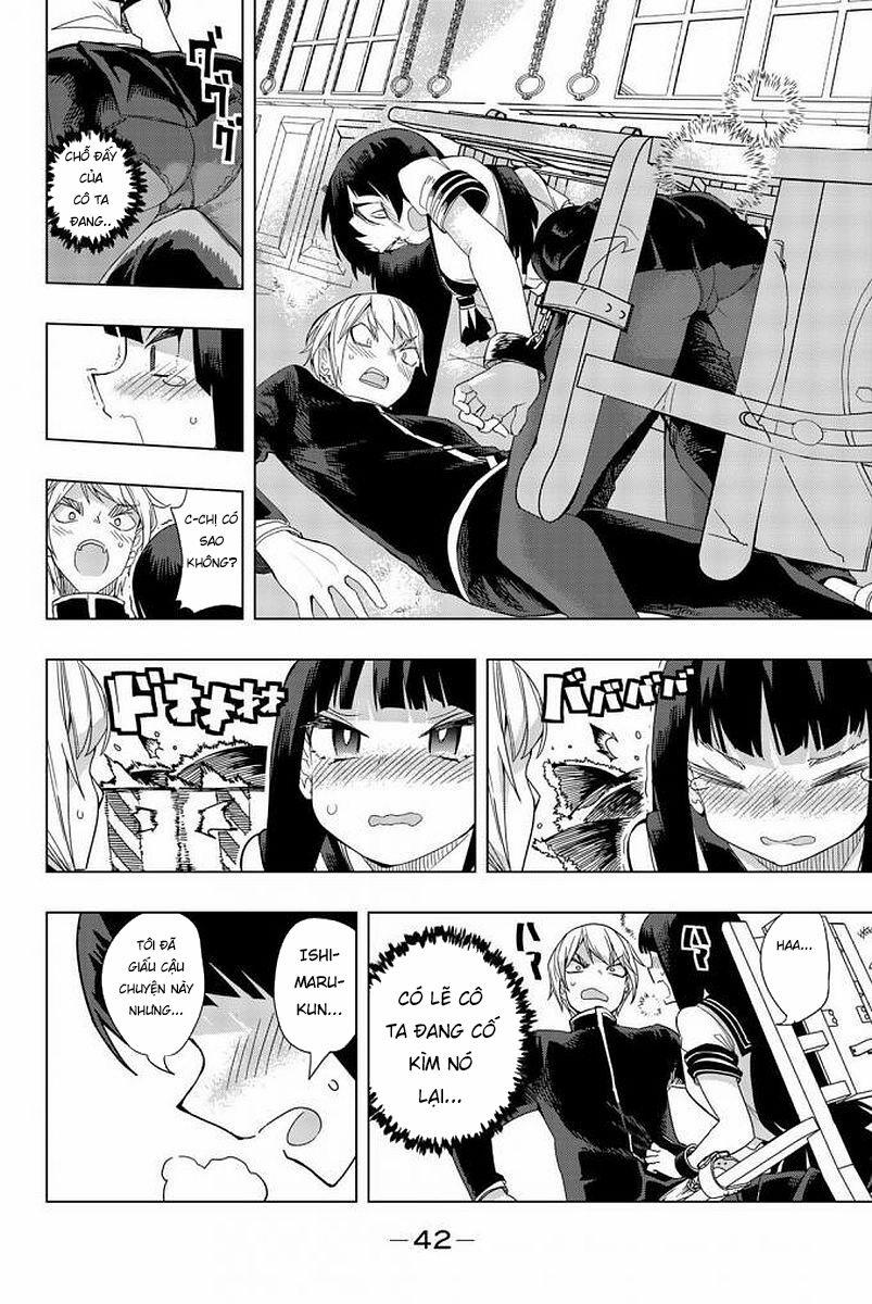 Houkago No Goumon Shoujo 0 Cho nó vào đấy đi trang 8
