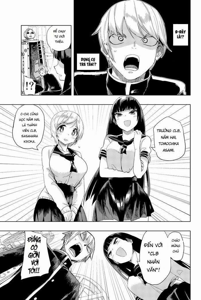 Houkago No Goumon Shoujo 0 Màn tra tấn đầu đời trang 11