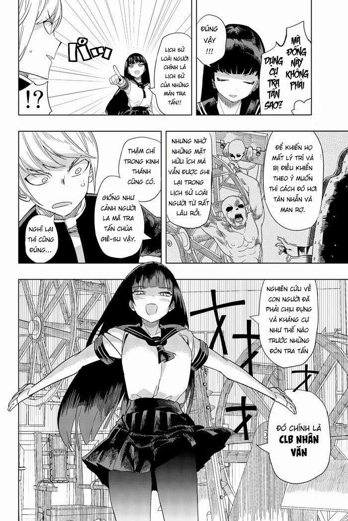 Houkago No Goumon Shoujo 0 Màn tra tấn đầu đời trang 12