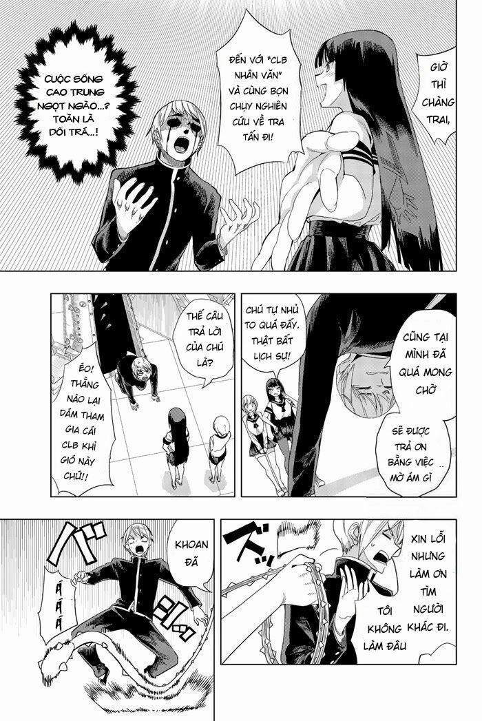 Houkago No Goumon Shoujo 0 Màn tra tấn đầu đời trang 13