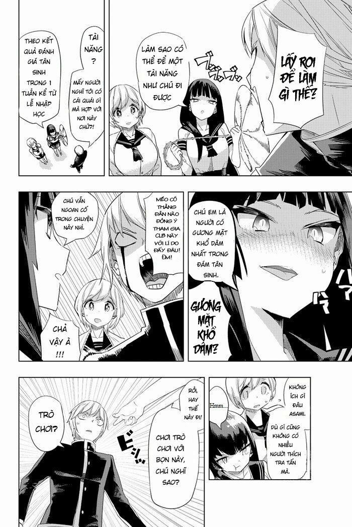 Houkago No Goumon Shoujo 0 Màn tra tấn đầu đời trang 14