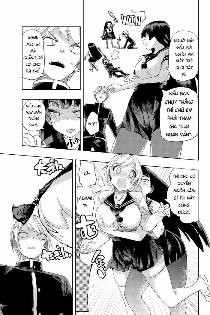 Houkago No Goumon Shoujo 0 Màn tra tấn đầu đời trang 15