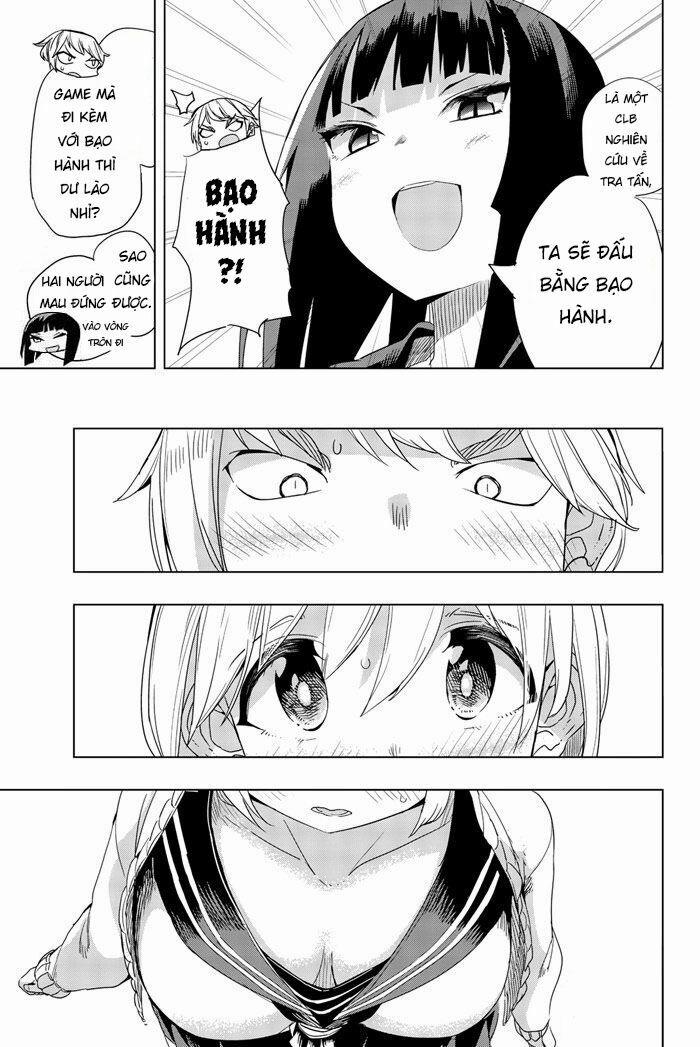 Houkago No Goumon Shoujo 0 Màn tra tấn đầu đời trang 17