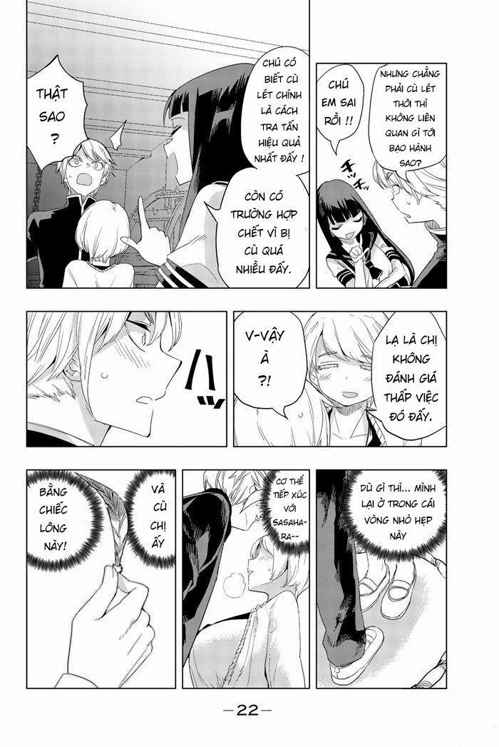 Houkago No Goumon Shoujo 0 Màn tra tấn đầu đời trang 20