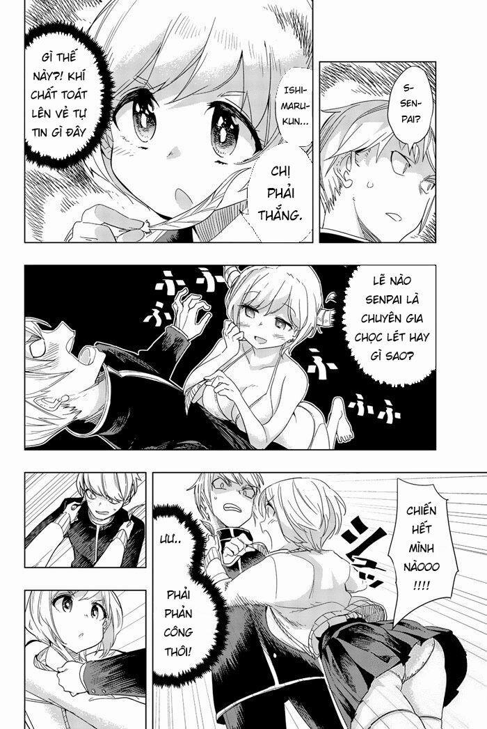 Houkago No Goumon Shoujo 0 Màn tra tấn đầu đời trang 22