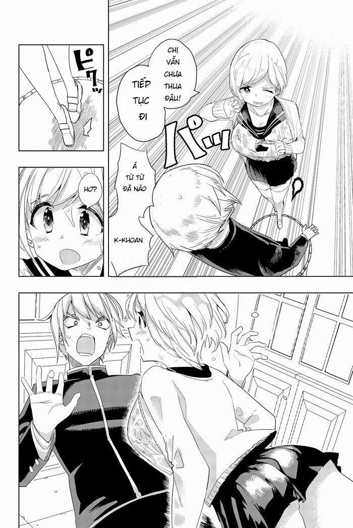 Houkago No Goumon Shoujo 0 Màn tra tấn đầu đời trang 28