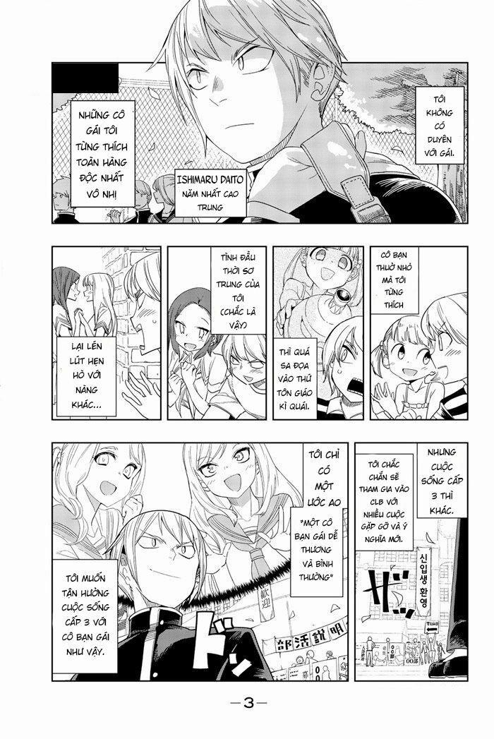Houkago No Goumon Shoujo 0 Màn tra tấn đầu đời trang 3