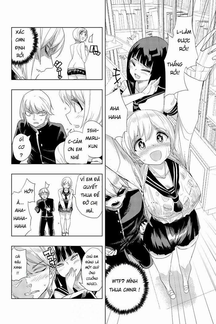 Houkago No Goumon Shoujo 0 Màn tra tấn đầu đời trang 32