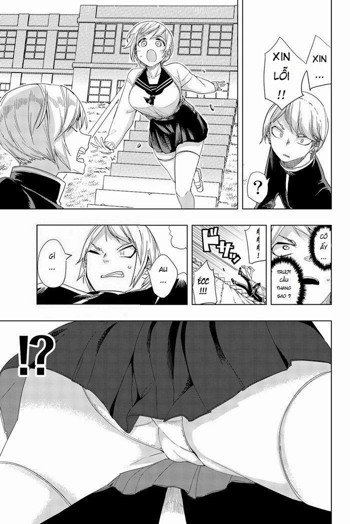 Houkago No Goumon Shoujo 0 Màn tra tấn đầu đời trang 5