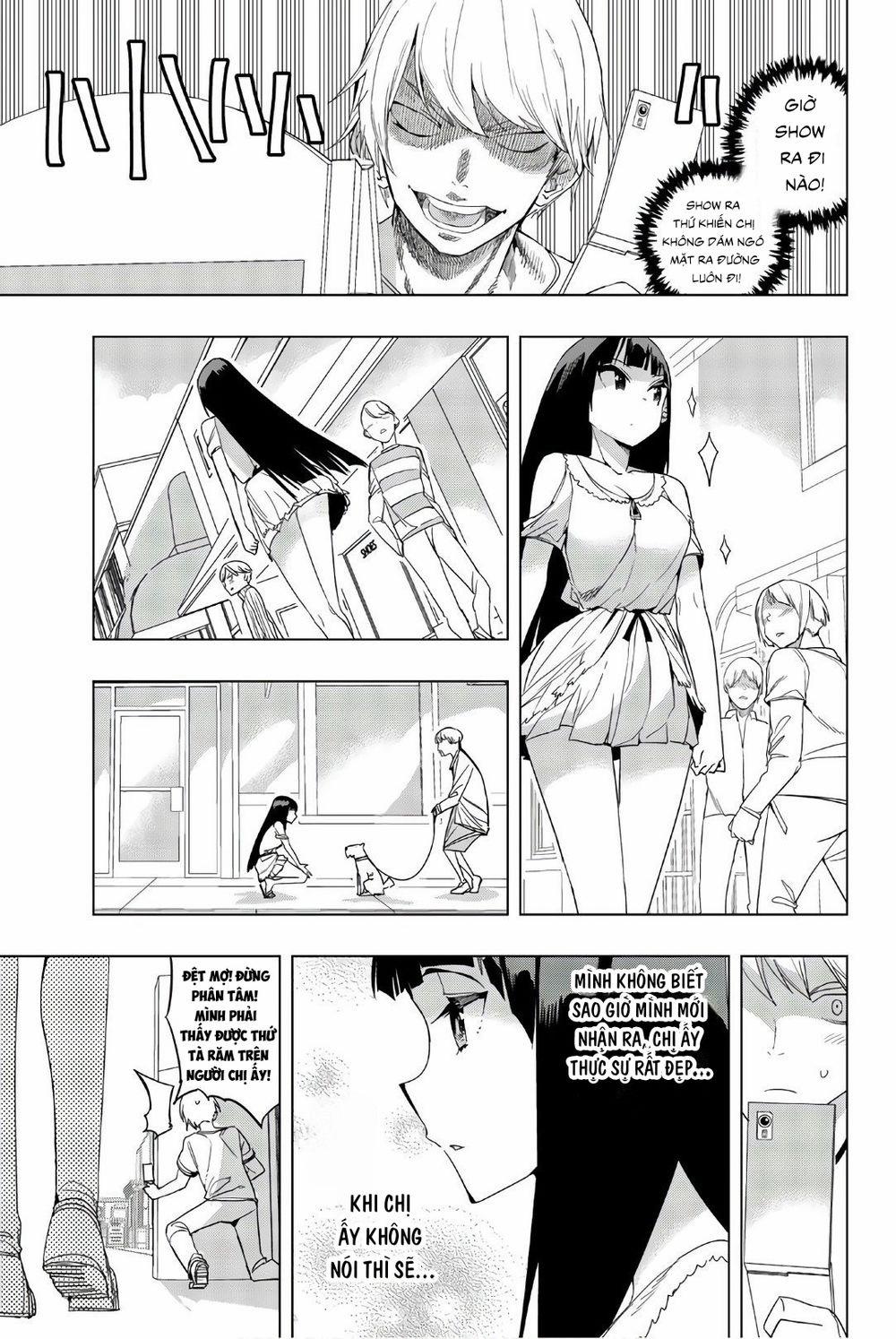 Houkago No Goumon Shoujo 0 Sự theo dõi ngọt ngào 0 trang 4