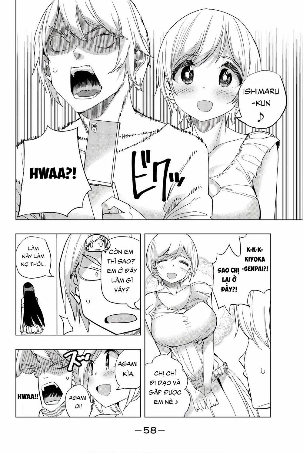 Houkago No Goumon Shoujo 0 Sự theo dõi ngọt ngào 0 trang 5