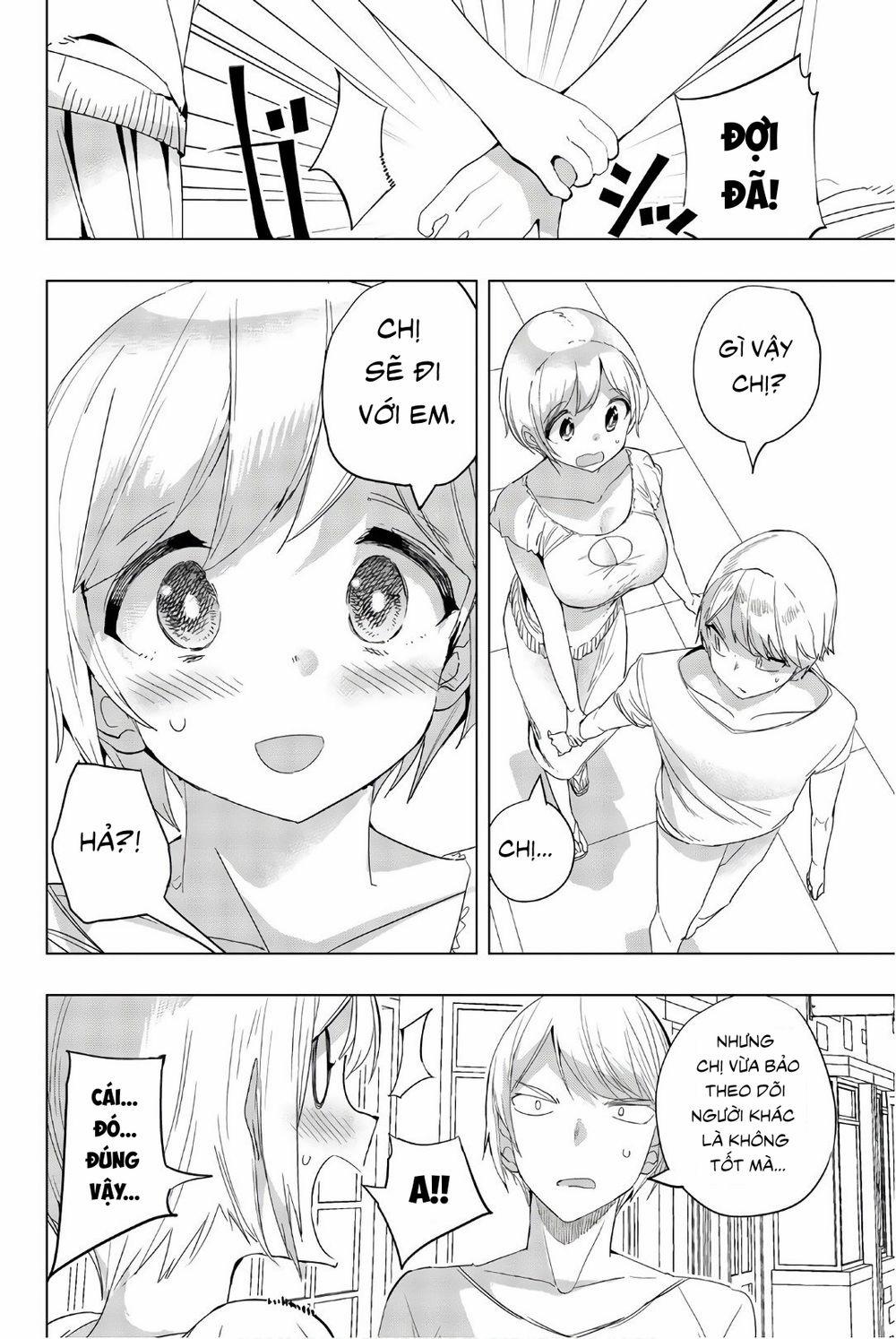 Houkago No Goumon Shoujo 0 Sự theo dõi ngọt ngào 0 trang 9