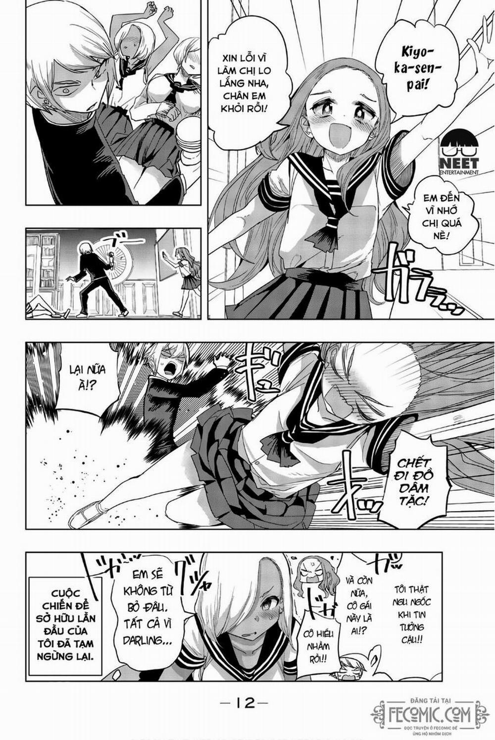 Houkago No Goumon Shoujo 11 trang 12