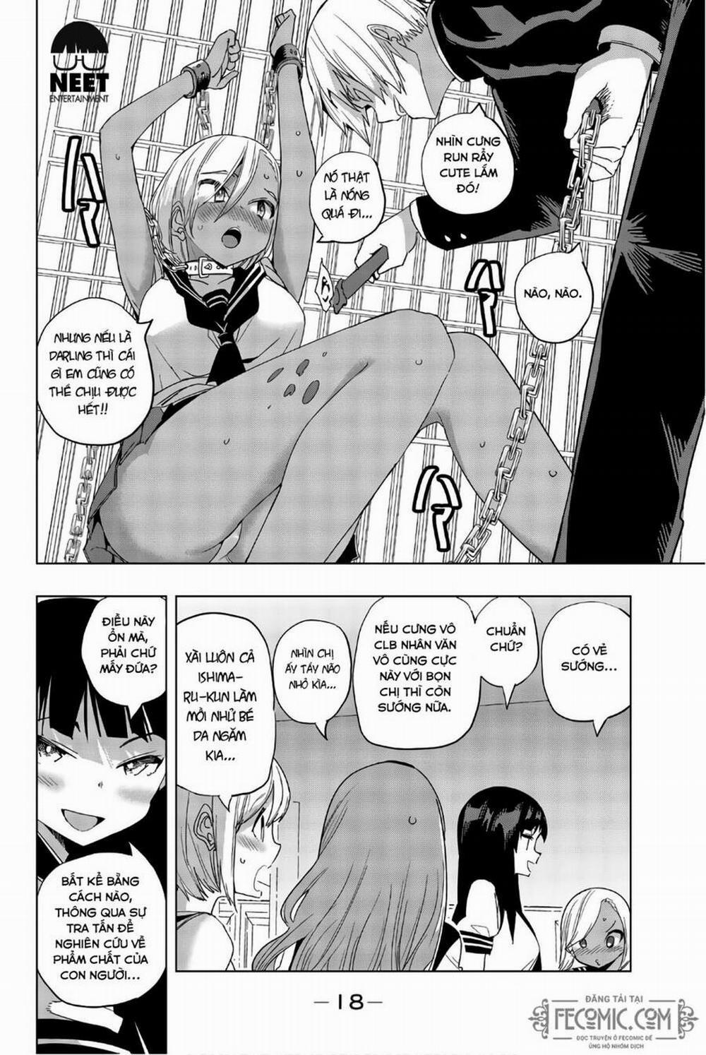 Houkago No Goumon Shoujo 12 trang 6