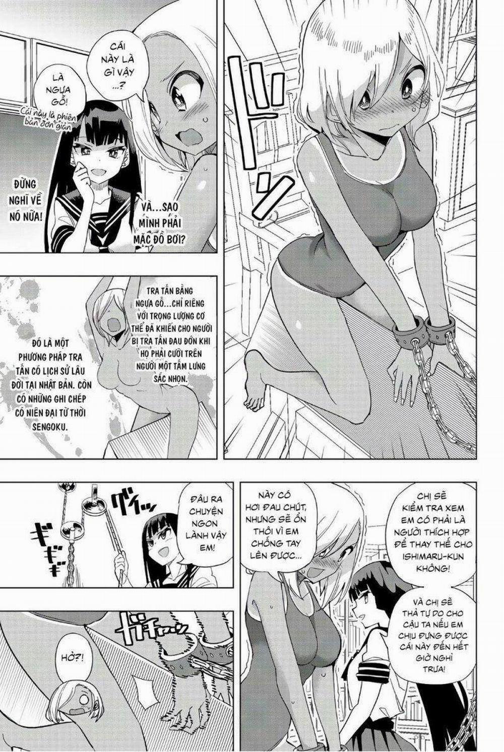 Houkago No Goumon Shoujo 15 trang 4
