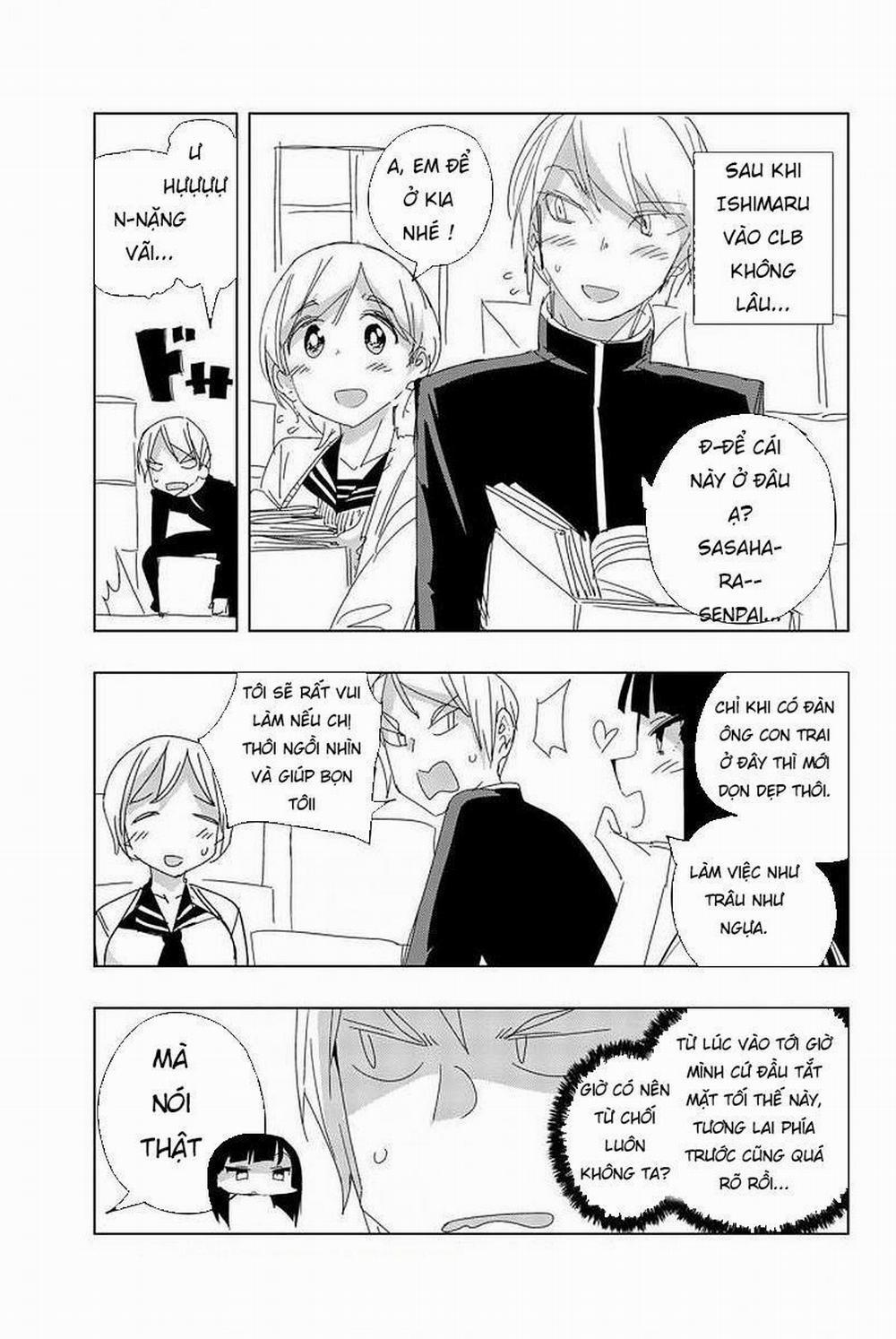 Houkago No Goumon Shoujo 2.5 trang 3