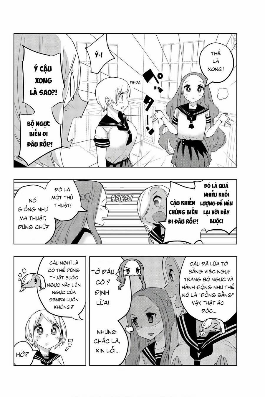 Houkago No Goumon Shoujo 20.5 trang 3