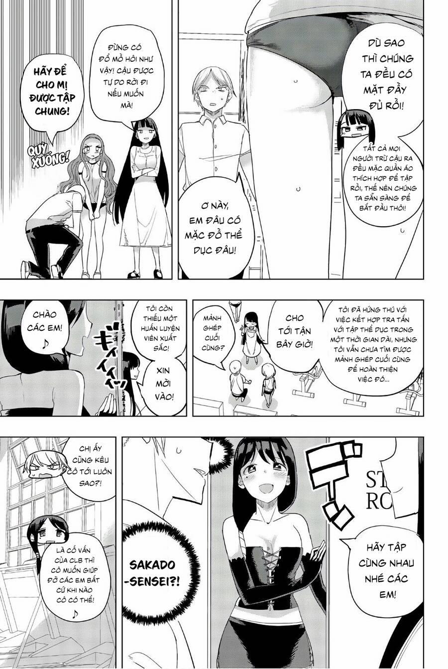 Houkago No Goumon Shoujo 26 trang 10