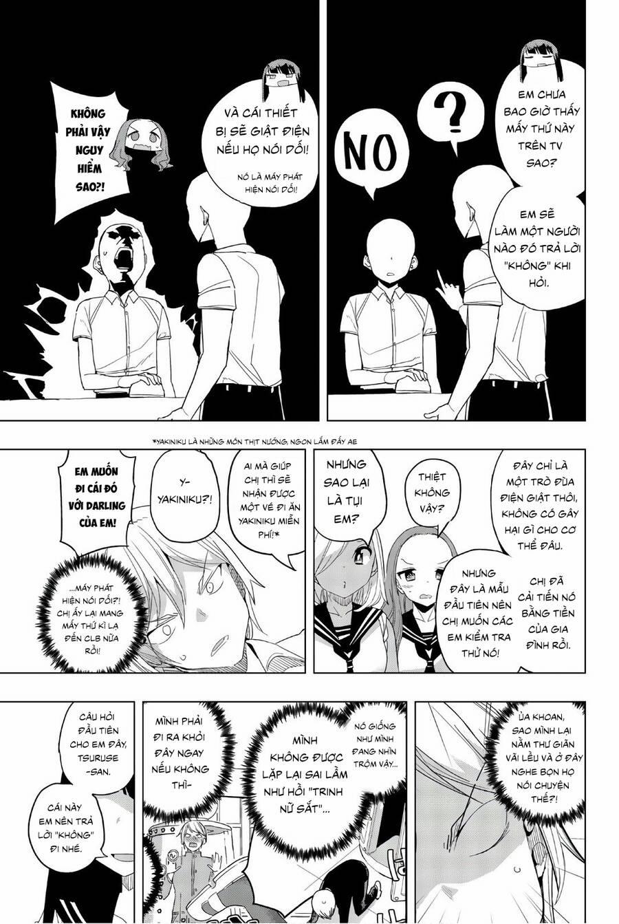 Houkago No Goumon Shoujo 28 trang 4