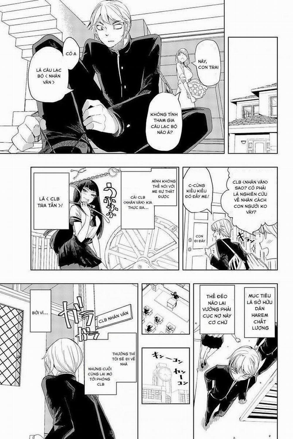 Houkago No Goumon Shoujo 3 trang 1